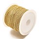 Catene portacavi in ottone placcate&nbsp;CHC-M001-02G-01-2