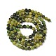 Chapelets de perles de jade naturel&nbsp;G-G189-D08-02-3