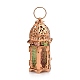 Linterna de vela de ramadán de hierro chapado en oro retro RAMA-PW0001-25A-1