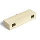 Caja de almacenamiento de madera sin terminar CON-C008-02-2