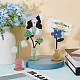Chgcraft 3sets 3style scrivania porta memo stand set tavolo da fiori visualizzazione di foto supporto memo stand per home office foto memo carte nota di carta cartoline display AJEW-CA0003-05-4