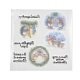 Christmas Plastic Stamps DIY-F053-08-2