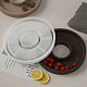 Moldes de silicona para platos de almacenamiento diy redondos y planos DIY-F148-01-2