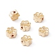 Rack Plating Alloy Beads FIND-WH0118-01G-4