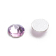 Perle en verre de dos plat RGLA-C002-SS16-571-2