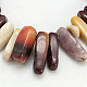 Natural Mookaite Beads Strands G-D288-12-1