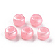 Plastic Pearlized Beads KY-R019-01E-1