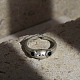 Кольца-манжеты shegrace 925 из стерлингового серебра с серебряной лягушкой JR776B-3