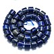 Chapelets de perles en lapis-lazuli naturel G-K245-C06-04-2