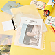 Album fotografico per cartoline con raccoglitore a fogli sciolti in PVC a4 con 50 tasche protettive trasparenti DIY-WH0028-44B-5