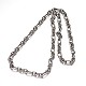 304 Stainless Steel Chain Jewelry Sets SJEW-L401-04P-2
