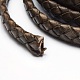 Braided Cowhide Leather Cord WL-F008-C04-12mm-3