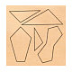 Matrici per taglio del legno DIY-WH0169-10-1