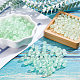ARRICRAFT 300Pcs Natural White Jade Beads G-AR0004-26-3