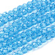 Chapelets de perles en verre EGLA-J042-6mm-07-1
