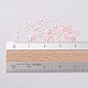 Accesorios de adorno paillette plástico / cuentas de lentejuelas PVC-E001-06-RC01-3