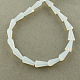 Chapelets de perles en verre transparente   GLAA-Q035-7-2