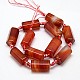 Natural Red Agate Beads Strands G-I070-06-2