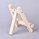 Caballete de mesa plegable de madera de pino AJEW-WH0112-09-2