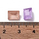 Cabujones de cristal de rhinestone RGLA-M020-G03-DE-3