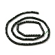 Synthetic Green Goldstone Beads Strands G-H280-06-3