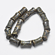 Brins de perles dzi à 3 œil de style tibétain TDZI-I002-09A-2