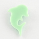 Scrapbook Embellishments Flatback Cute Dolphin Plastic Resin Cabochons CRES-Q130-M-3