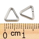 304 anneau de liaison triangle en acier inoxydable STAS-Z048-01C-3