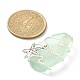 Sea Glass Pendants PALLOY-JF02217-3