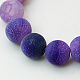Natural Crackle Agate Beads Strands G-G055-14mm-8-2