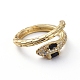 Adjustable Brass Cuff Finger Rings RJEW-G096-12G-A-2