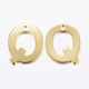 304 Stainless Steel Charms STAS-P141-Q-2