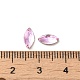 Cabujones de cristal de rhinestone RGLA-P037-09A-D223-3