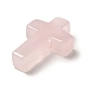 Colgantes naturales de cuarzo rosa FIND-C040-01A-2
