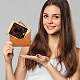 カスタム pvc プラスチック スタンプ  DIYスクラップブッキング用  装飾的なフォトアルバム  カード作り  スタンプシート  フィルムフレーム  数  29.7x21cm DIY-WH0296-0003-5