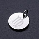 201 Stainless Steel Charms STAS-T049-T643-6P-2