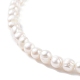 Collier pendentif étoile de mer et coquillage avec perle naturelle grade a pour femme NJEW-JN03799-7