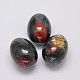 Perles de pierre de sang africaine DJEW-L008-24B-1