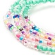 Summer Jewelry Waist Bead NJEW-C00025-4