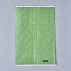 紙袋  オフィシャル用品の収納バッグ  化粧品  長方形  グリーン  漫画の模様  21~22x14.5x0.02cm CARB-P004-A-05-2