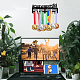 Iron Medal Hanger Holder Display Wall Rack ODIS-WH0021-706-7