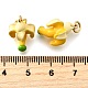 Латунь эмаль подвески KK-D365-01G-3