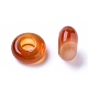 Natürliche gebänderte Achat-Perlen aus Europa G-G740-12x6mm-29-2