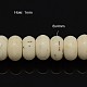 Synthetic Magnesite Beads Strands G-E016-8x4mm-1