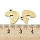304 Stainless Steel Charms STAS-L022-034G-3
