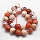 Natural Fire Crackle Agate Beads Strands G-L084-16mm-01-2
