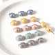 Perles européennes en acrylique opaque OACR-K008-26-1