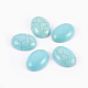 Synthetic Turquoise Cabochons G-H1554-8x6x4-1