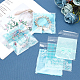 CHGCRAFT about 290Pcs OPP Cellophane Bags Clear Plastic Self Sealing Envelope Crystal Bag about 5x3.8 Inches for Jewelry Party Candy Cookies OPC-CA0001-003-5