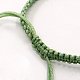 Braided Nylon Cord for DIY Bracelet Making AJEW-M001-23-2
